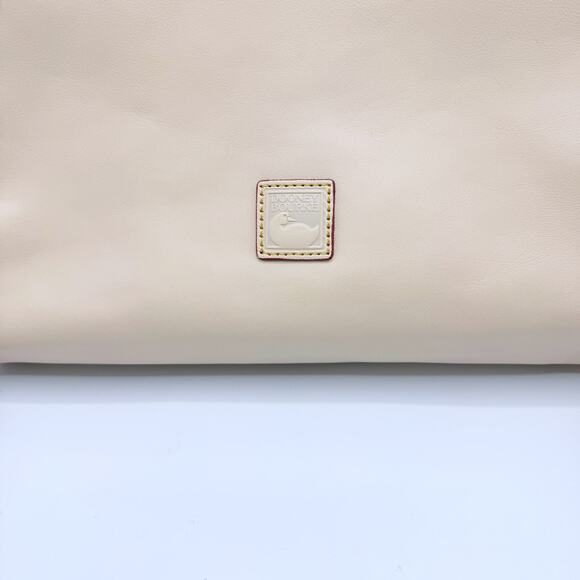 Dooney & Bourke Florentine Leather Medium Zip Crossbody - Picture 16 of 16